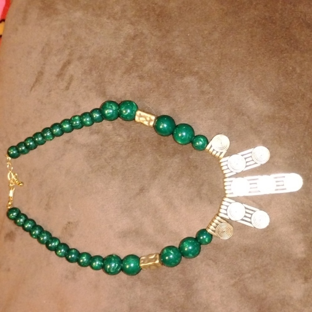 Handmade Aztec Choker Necklace